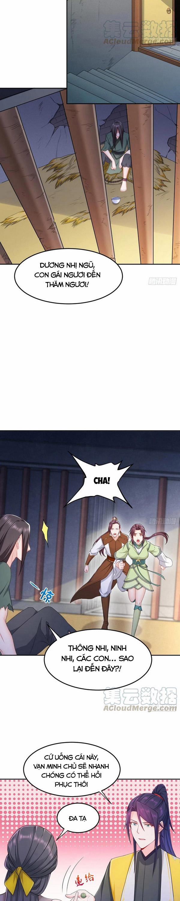 Người Ở Rể Bị Ép Thành Phản Diện 108 trang 7