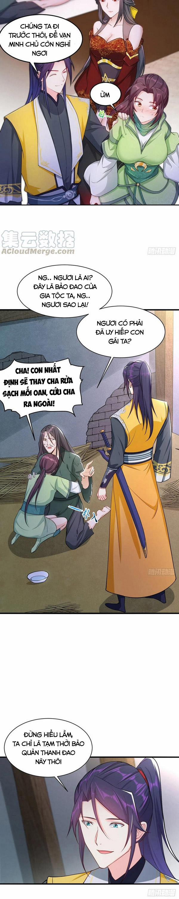 Người Ở Rể Bị Ép Thành Phản Diện 108 trang 9