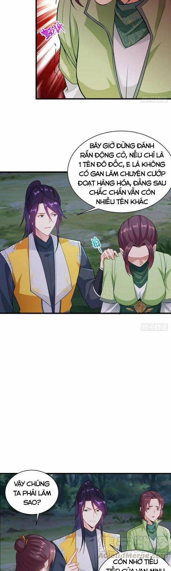 Người Ở Rể Bị Ép Thành Phản Diện 109 trang 8