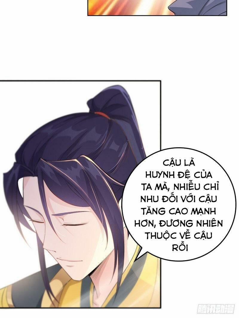 Người Ở Rể Bị Ép Thành Phản Diện 11 trang 14