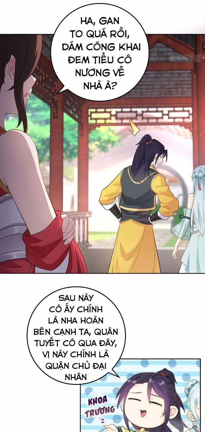 Người Ở Rể Bị Ép Thành Phản Diện 11 trang 24