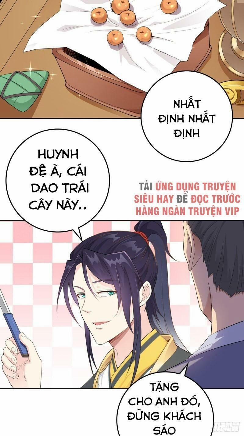 Người Ở Rể Bị Ép Thành Phản Diện 11 trang 3