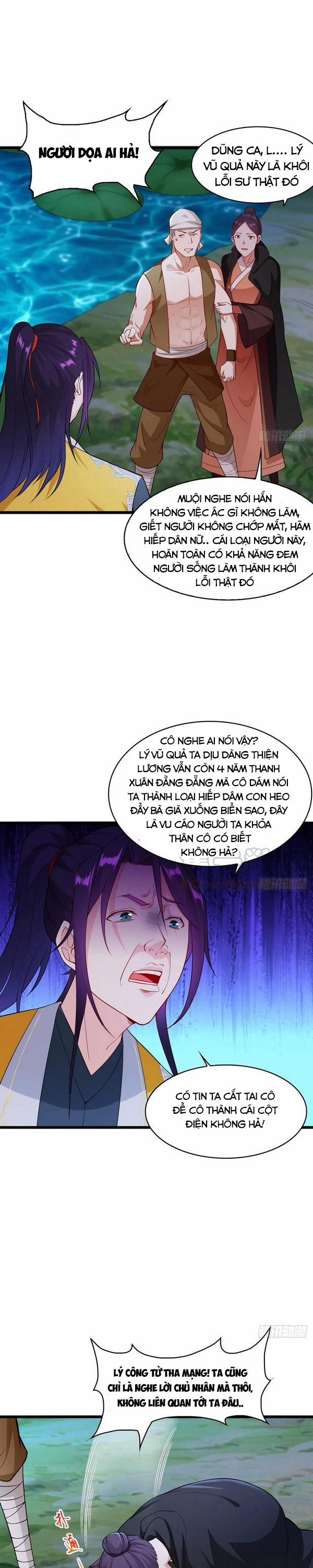 Người Ở Rể Bị Ép Thành Phản Diện 110 trang 0