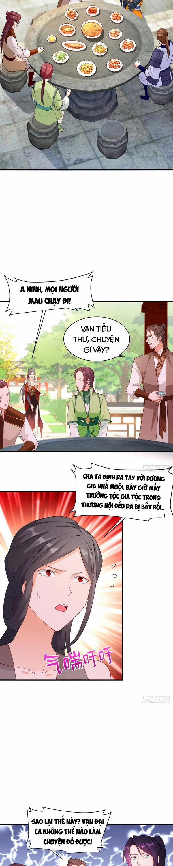 Người Ở Rể Bị Ép Thành Phản Diện 110 trang 10