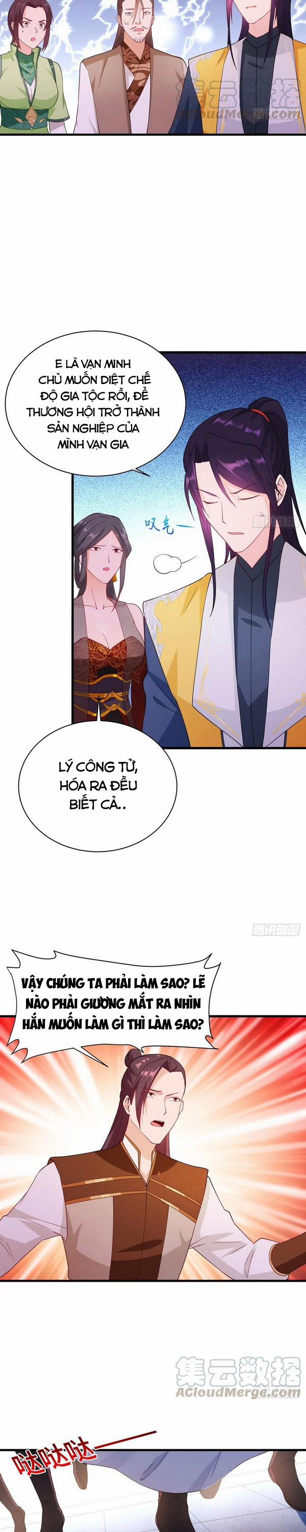 Người Ở Rể Bị Ép Thành Phản Diện 110 trang 11