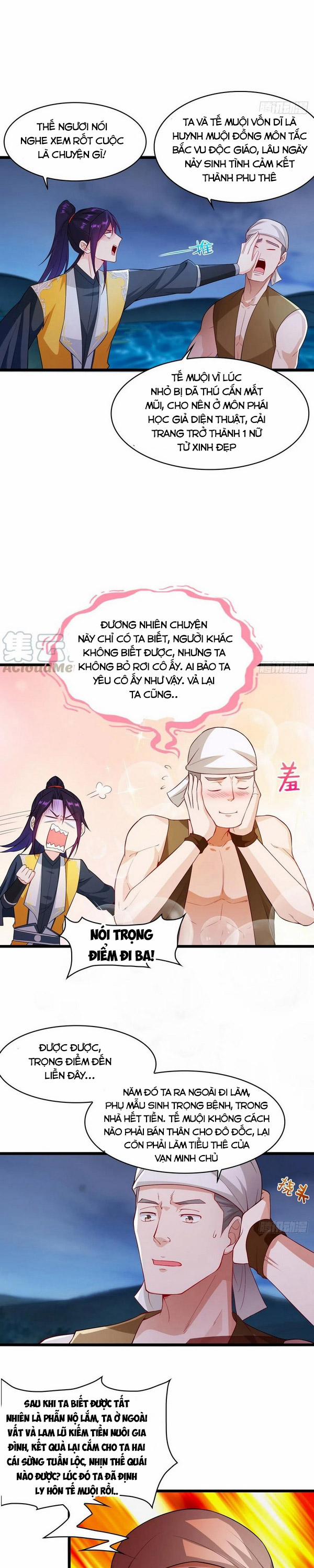 Người Ở Rể Bị Ép Thành Phản Diện 110 trang 2