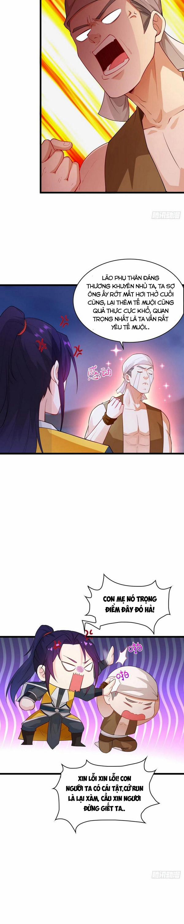 Người Ở Rể Bị Ép Thành Phản Diện 110 trang 3