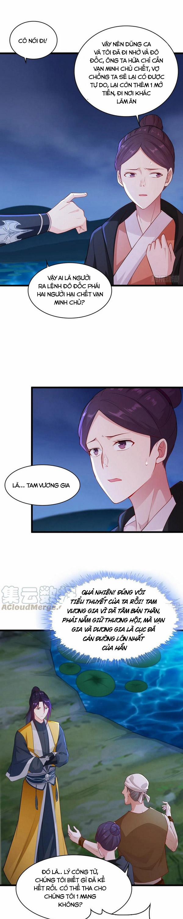 Người Ở Rể Bị Ép Thành Phản Diện 110 trang 4