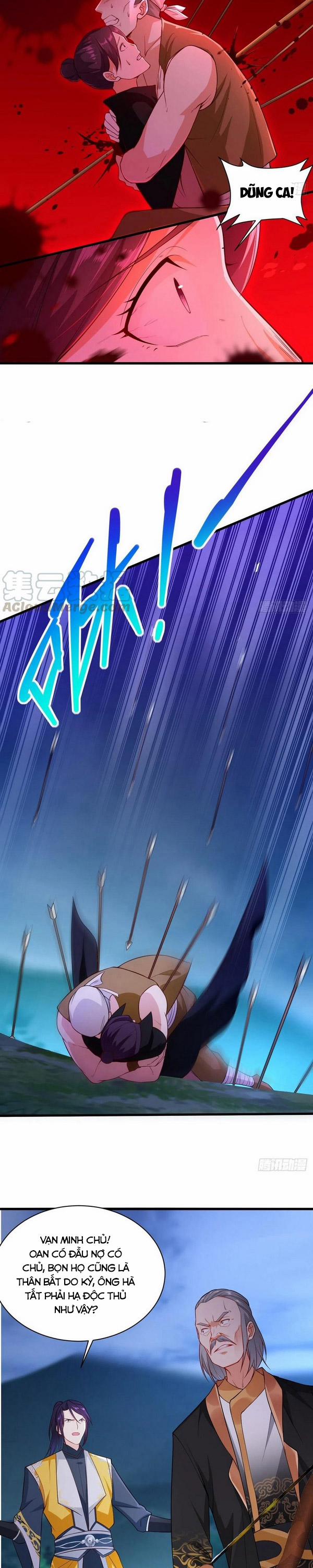 Người Ở Rể Bị Ép Thành Phản Diện 110 trang 6