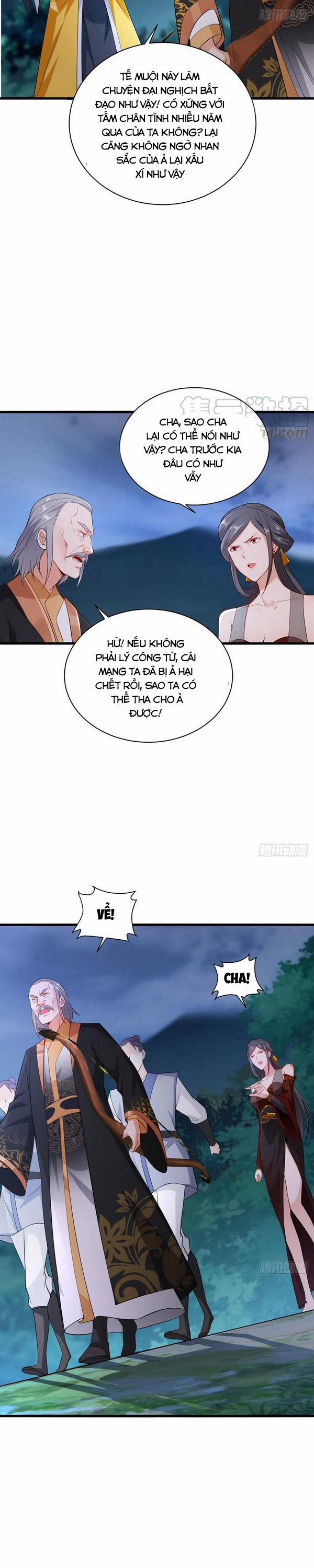 Người Ở Rể Bị Ép Thành Phản Diện 110 trang 7