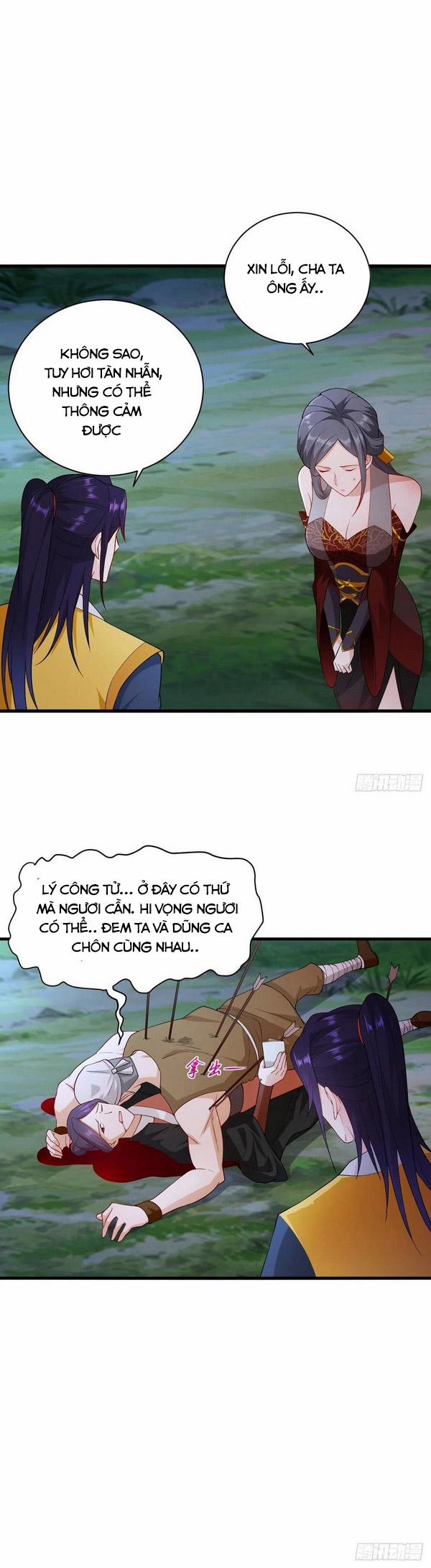 Người Ở Rể Bị Ép Thành Phản Diện 110 trang 8