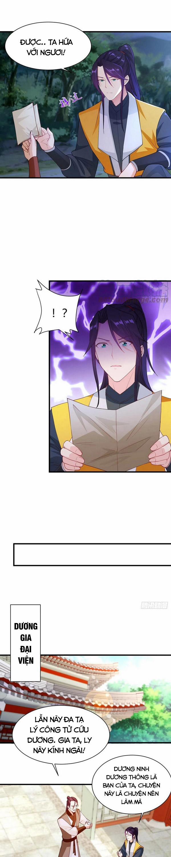 Người Ở Rể Bị Ép Thành Phản Diện 110 trang 9