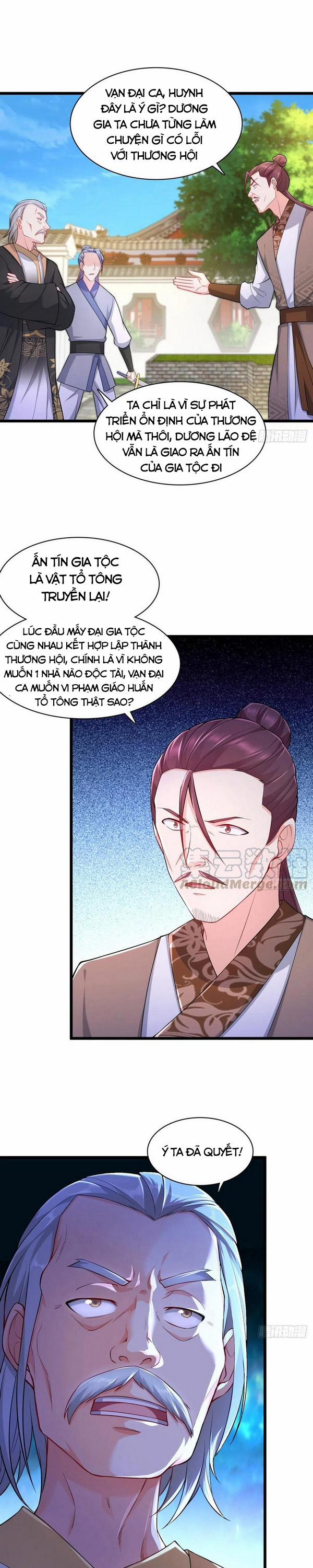 Người Ở Rể Bị Ép Thành Phản Diện 111 trang 0
