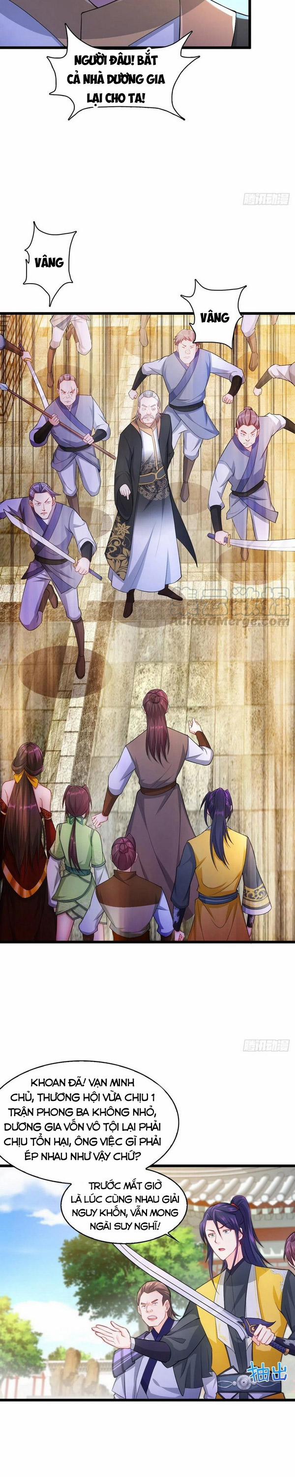 Người Ở Rể Bị Ép Thành Phản Diện 111 trang 1