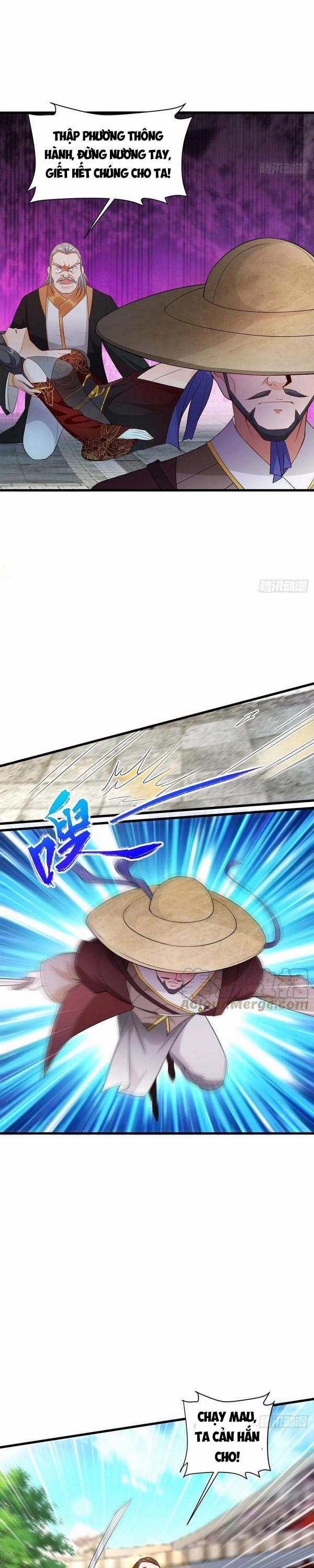 Người Ở Rể Bị Ép Thành Phản Diện 111 trang 10