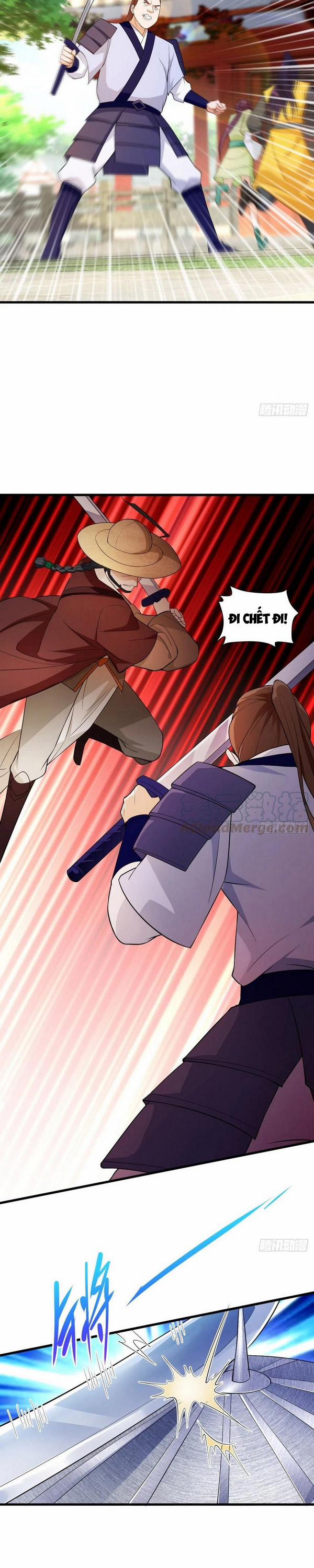 Người Ở Rể Bị Ép Thành Phản Diện 111 trang 11