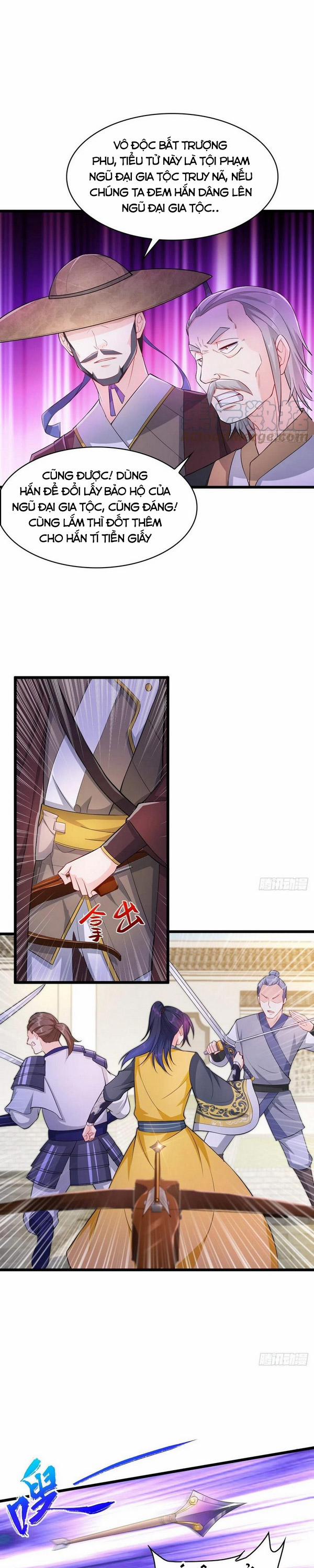 Người Ở Rể Bị Ép Thành Phản Diện 111 trang 4