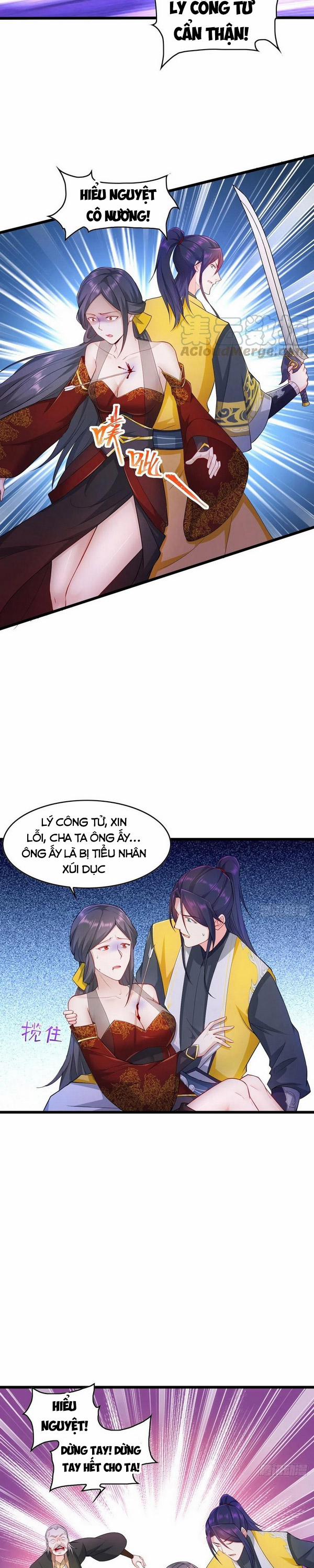 Người Ở Rể Bị Ép Thành Phản Diện 111 trang 5