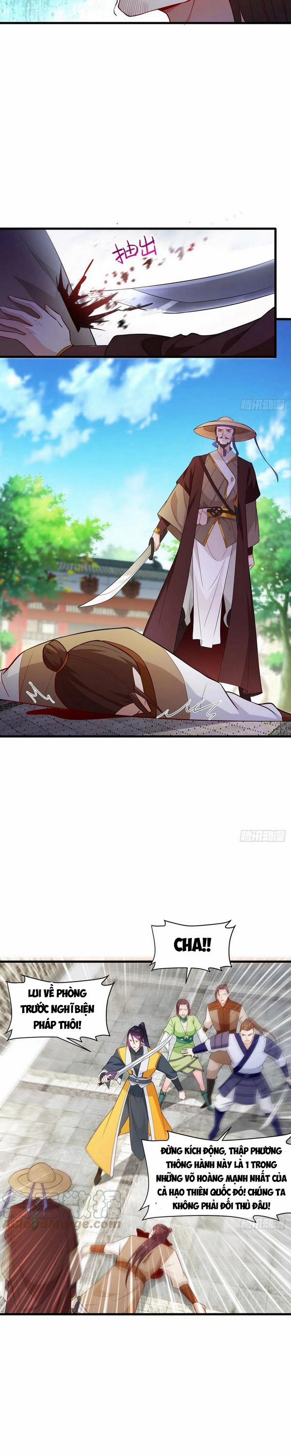 Người Ở Rể Bị Ép Thành Phản Diện 111 trang 9