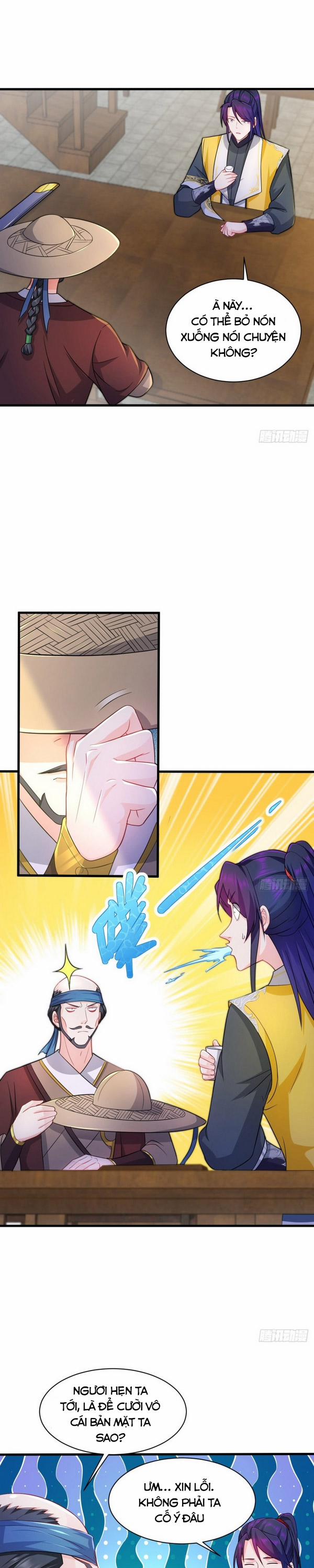 Người Ở Rể Bị Ép Thành Phản Diện 112 trang 10