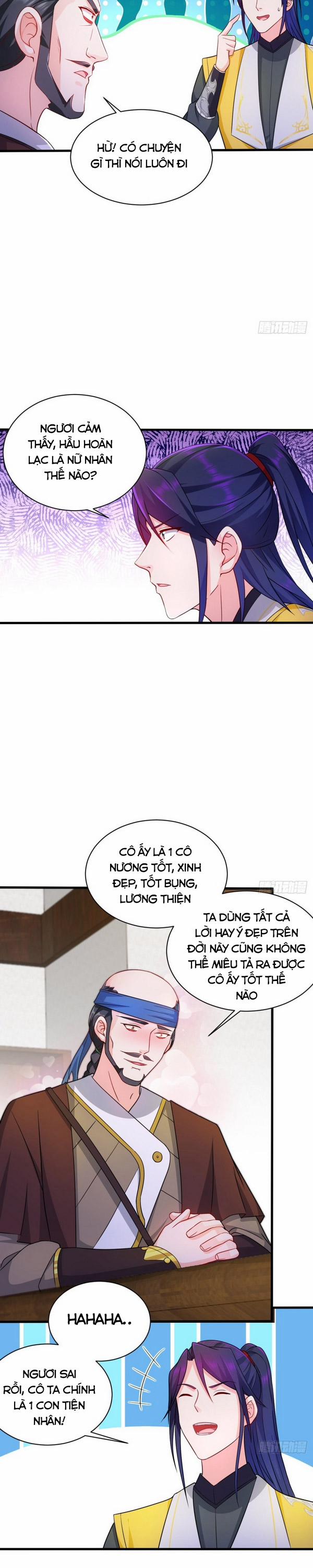 Người Ở Rể Bị Ép Thành Phản Diện 112 trang 11