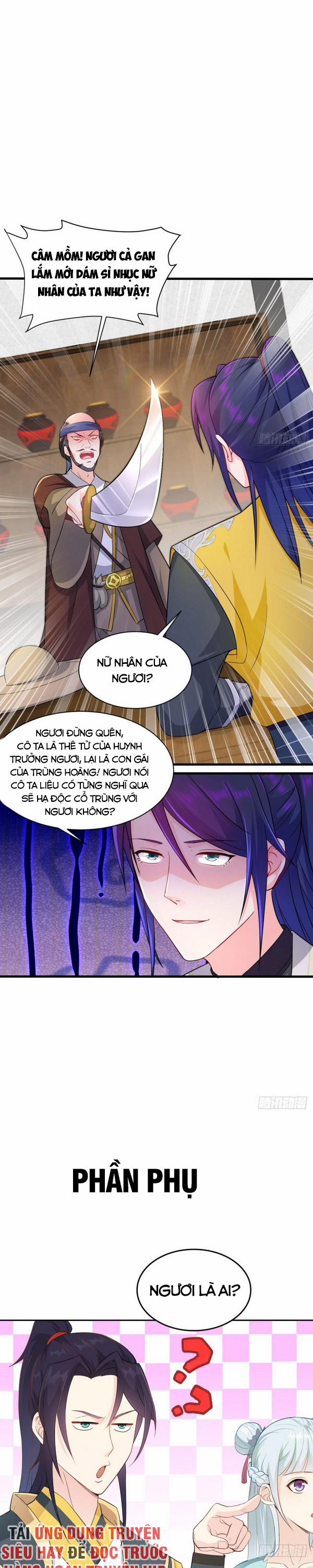 Người Ở Rể Bị Ép Thành Phản Diện 112 trang 12