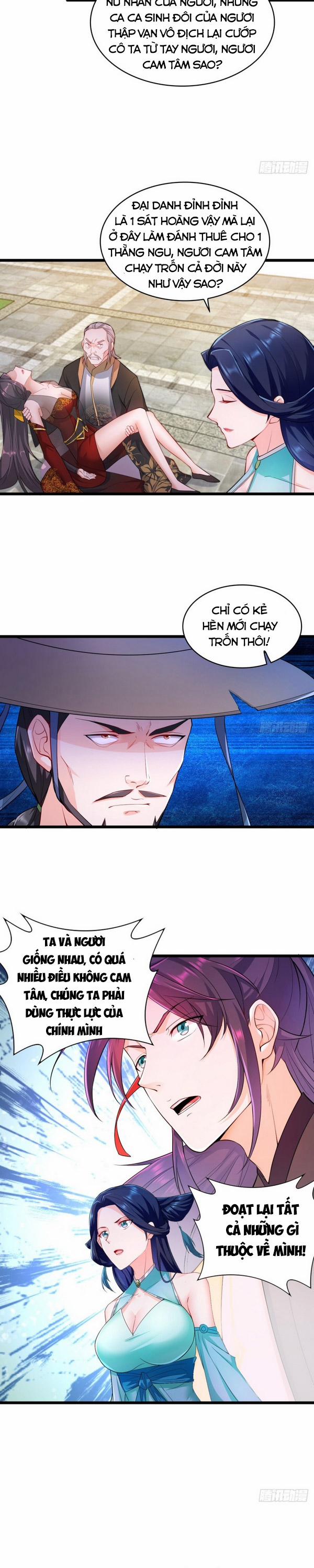 Người Ở Rể Bị Ép Thành Phản Diện 112 trang 4