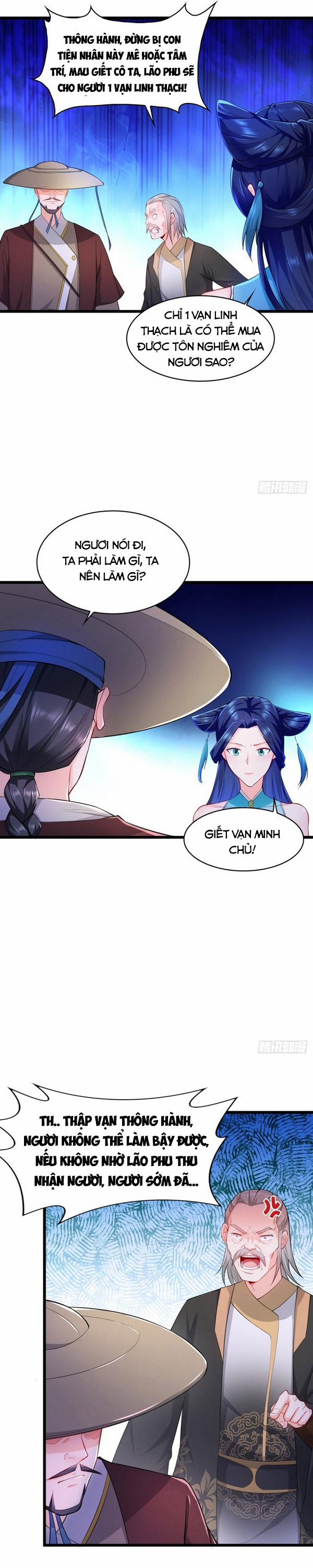 Người Ở Rể Bị Ép Thành Phản Diện 112 trang 5