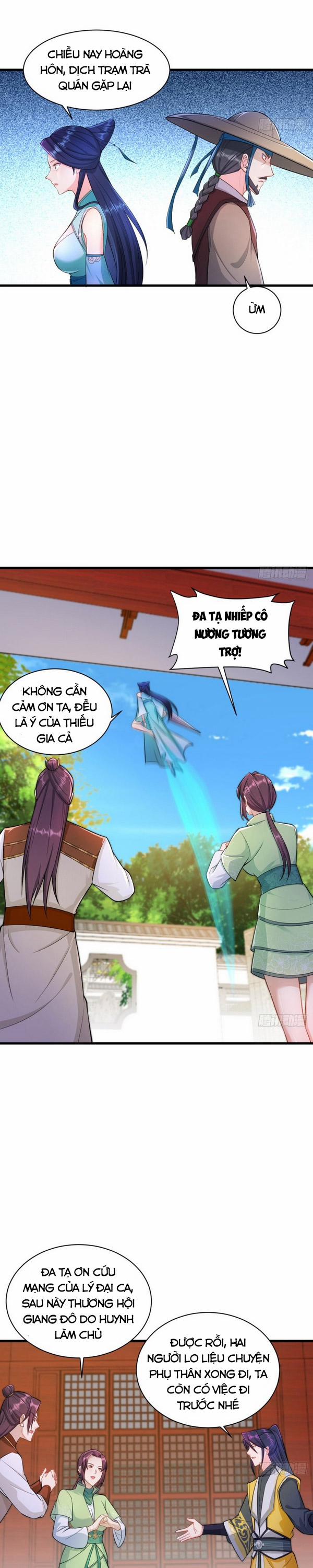 Người Ở Rể Bị Ép Thành Phản Diện 112 trang 7