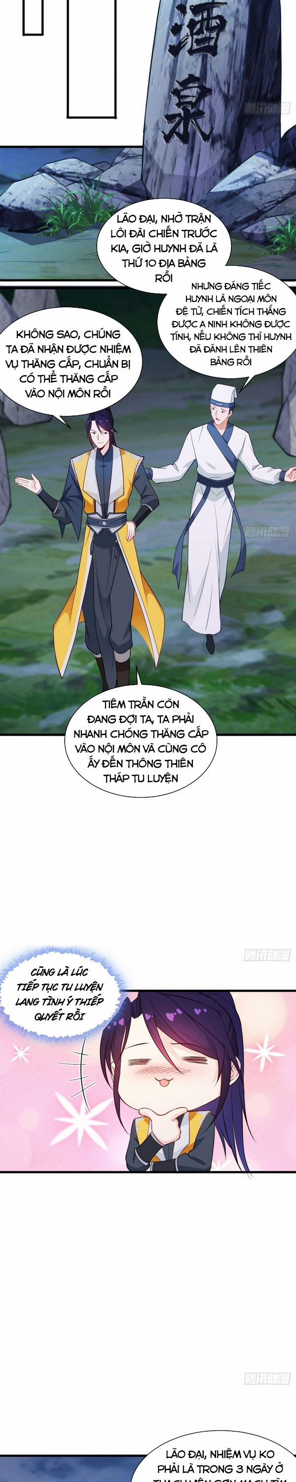 Người Ở Rể Bị Ép Thành Phản Diện 113 trang 3