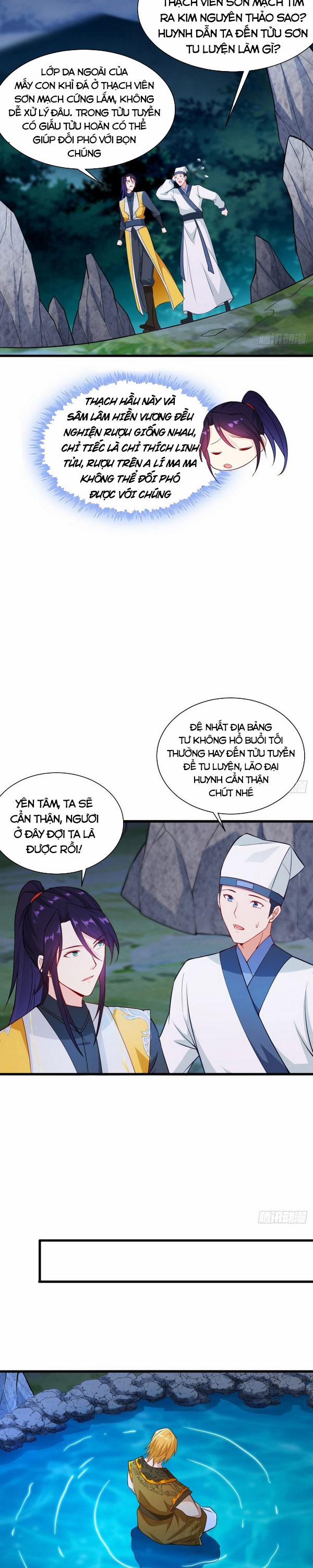 Người Ở Rể Bị Ép Thành Phản Diện 113 trang 4