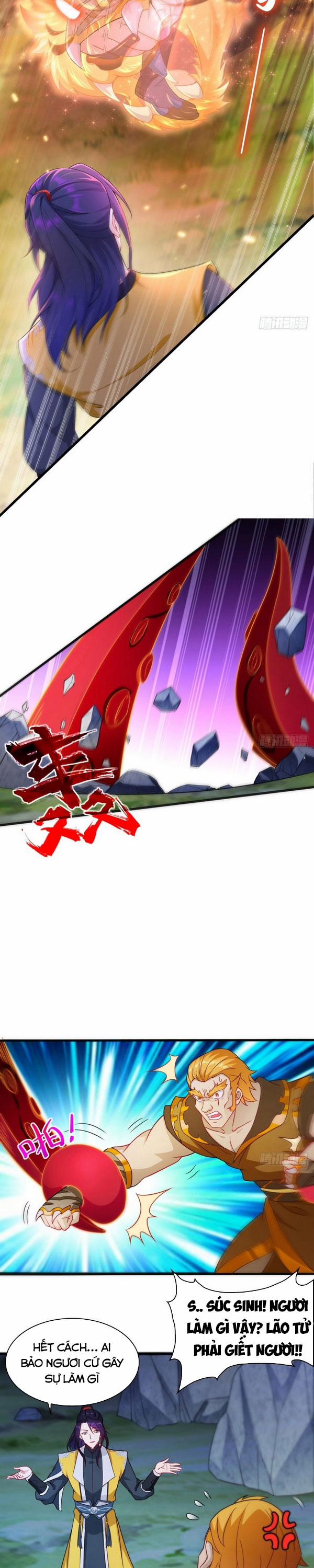 Người Ở Rể Bị Ép Thành Phản Diện 113 trang 7