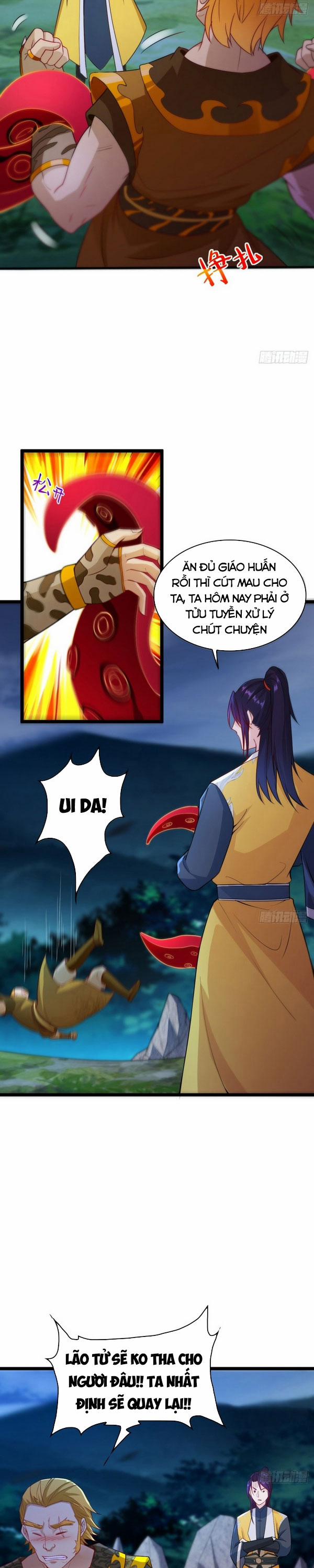 Người Ở Rể Bị Ép Thành Phản Diện 113 trang 8