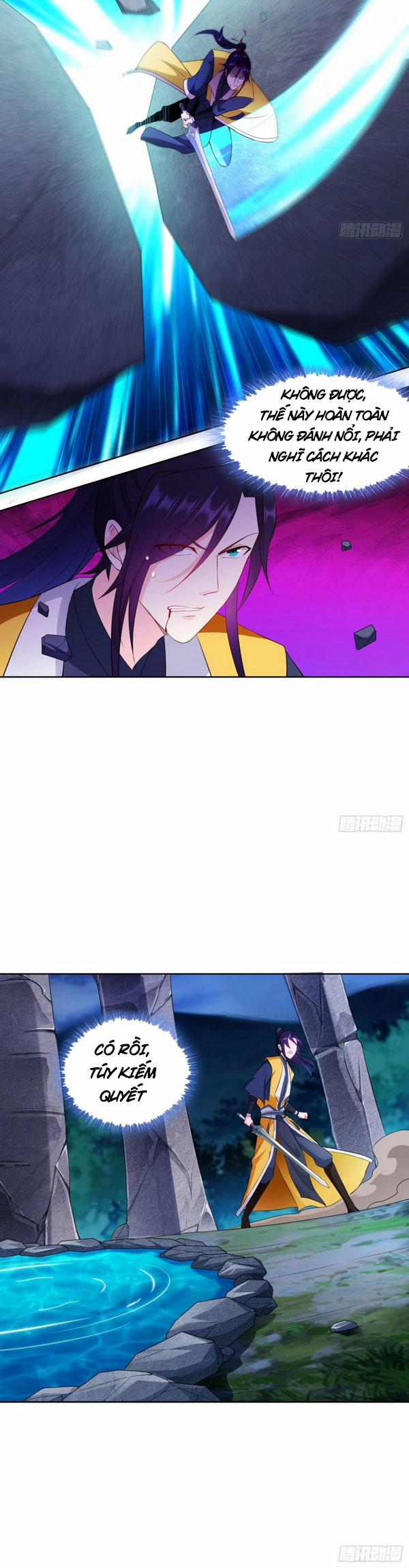 Người Ở Rể Bị Ép Thành Phản Diện 114 trang 9