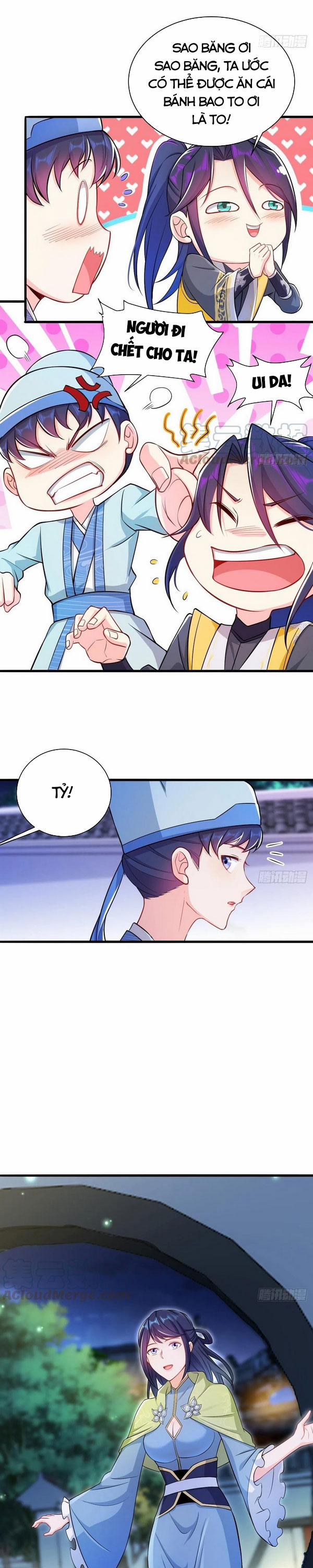 Người Ở Rể Bị Ép Thành Phản Diện 115 trang 11