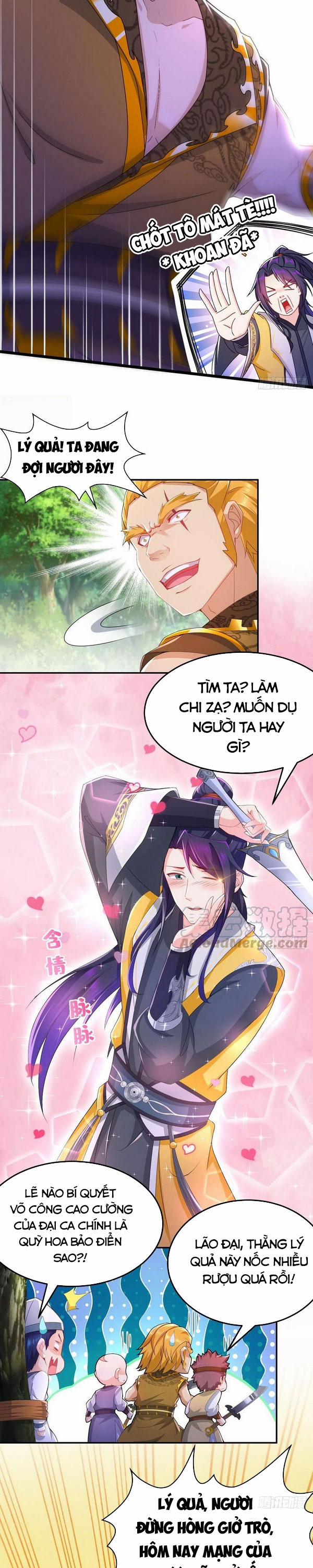 Người Ở Rể Bị Ép Thành Phản Diện 115 trang 2