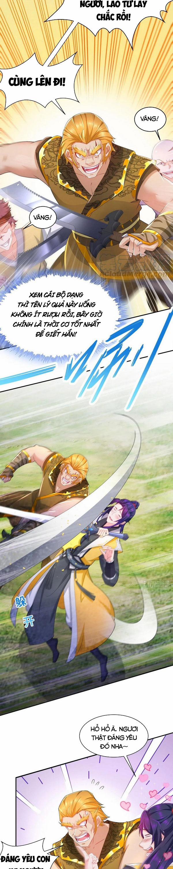 Người Ở Rể Bị Ép Thành Phản Diện 115 trang 3