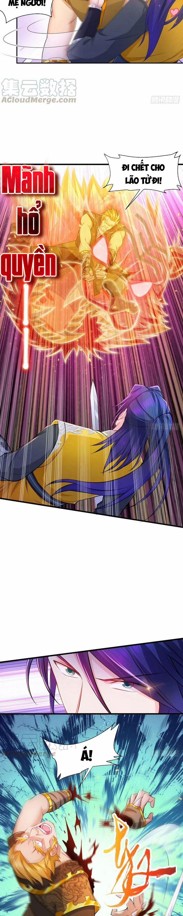 Người Ở Rể Bị Ép Thành Phản Diện 115 trang 4