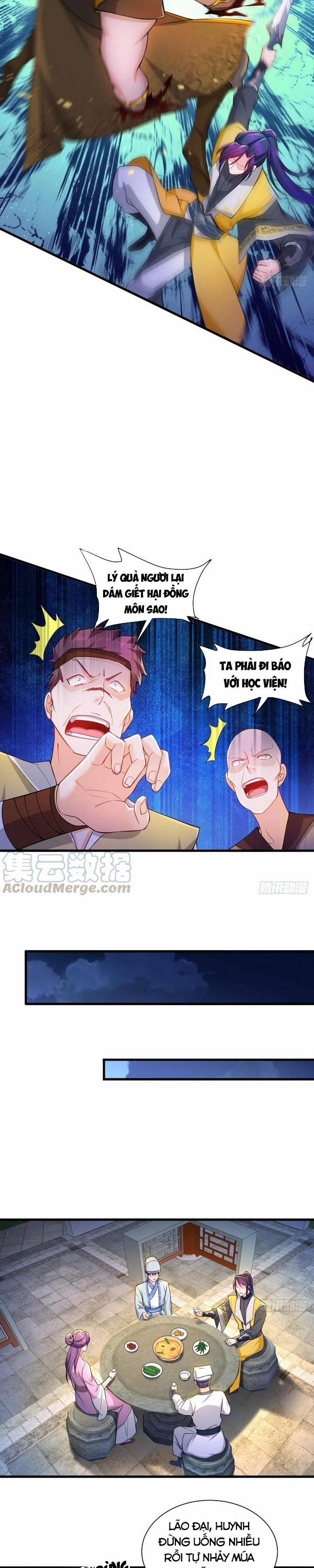 Người Ở Rể Bị Ép Thành Phản Diện 115 trang 5