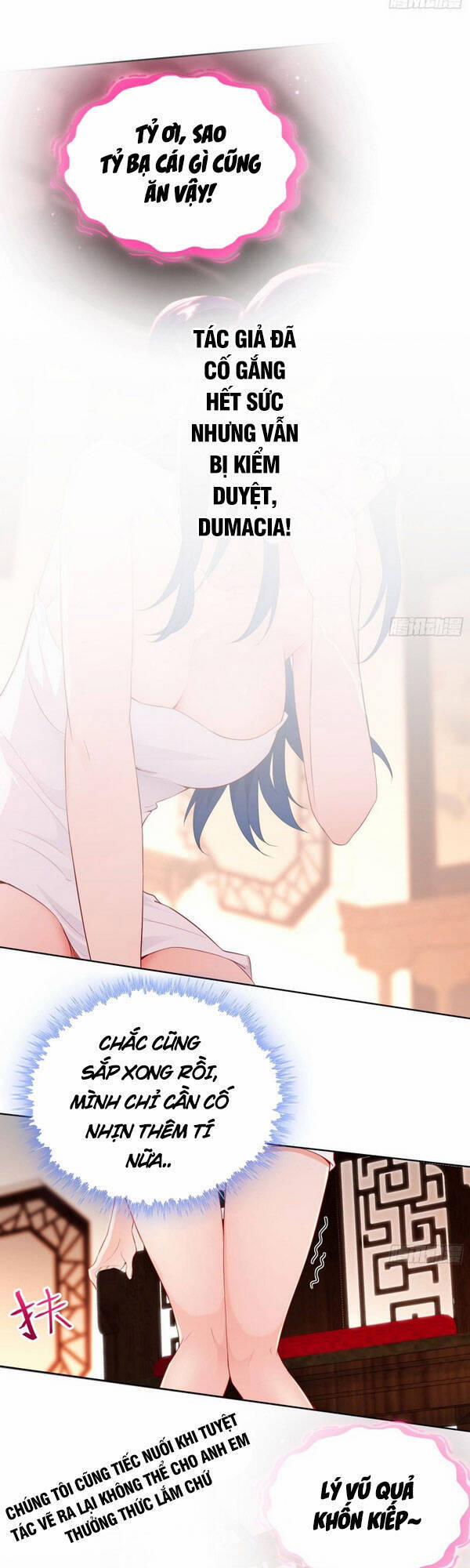 Người Ở Rể Bị Ép Thành Phản Diện 116 trang 18