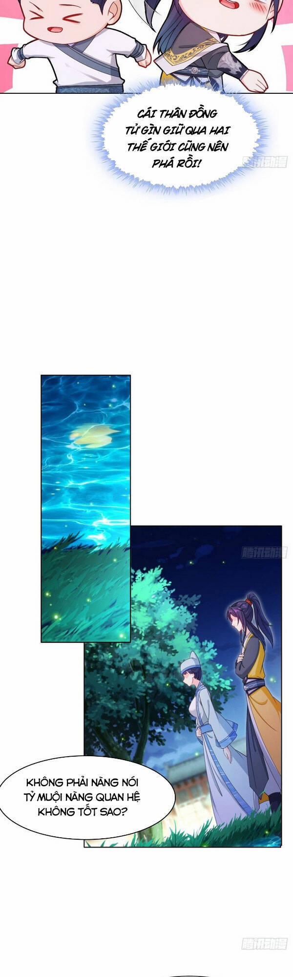 Người Ở Rể Bị Ép Thành Phản Diện 116 trang 4