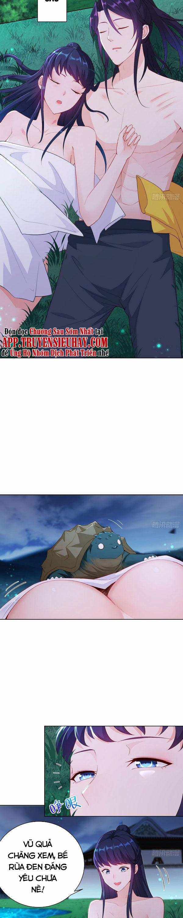 Người Ở Rể Bị Ép Thành Phản Diện 117 trang 1