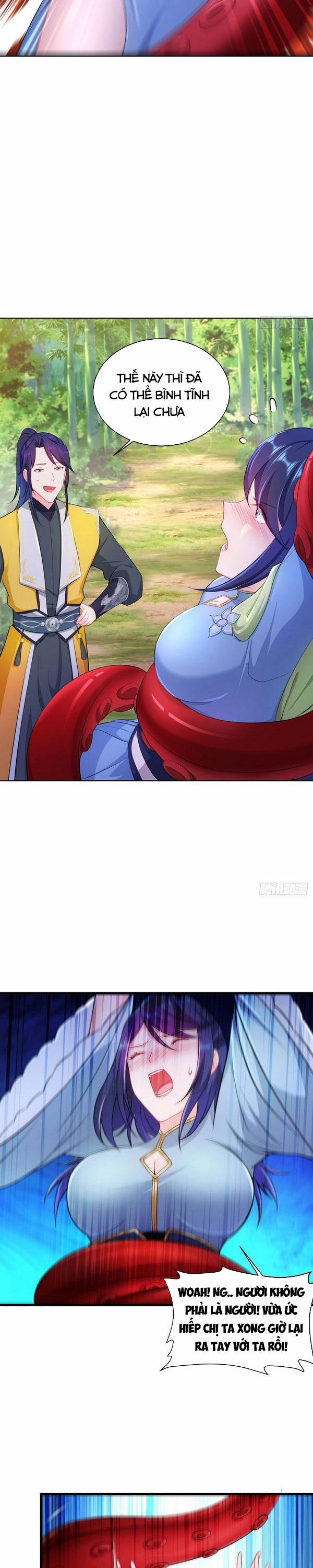 Người Ở Rể Bị Ép Thành Phản Diện 117 trang 10