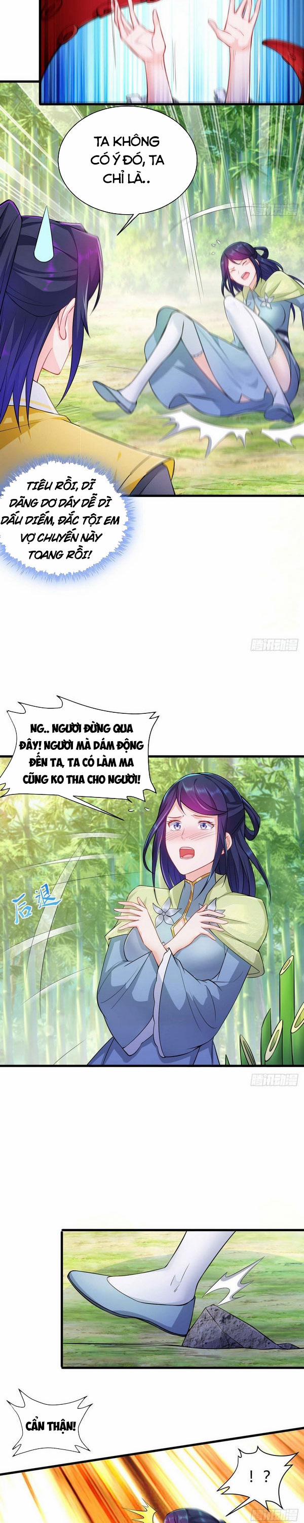 Người Ở Rể Bị Ép Thành Phản Diện 117 trang 11