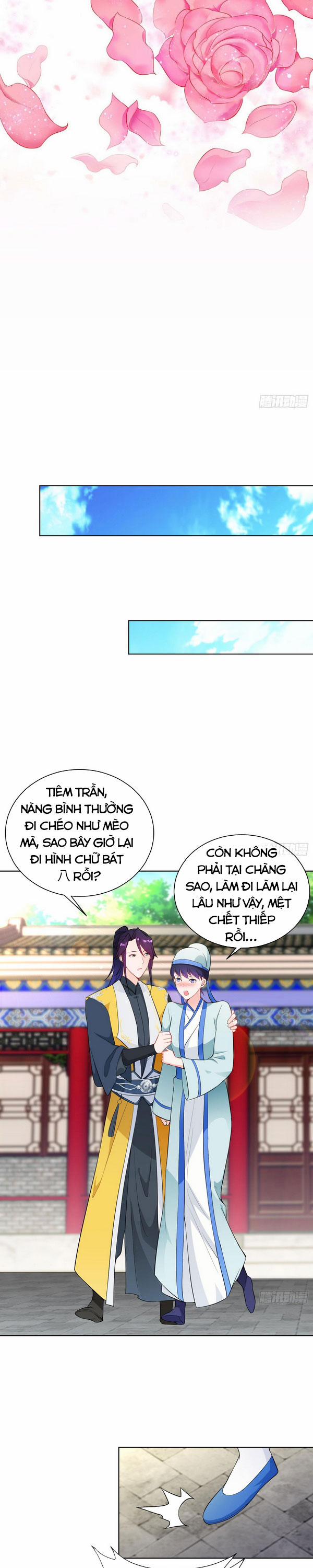 Người Ở Rể Bị Ép Thành Phản Diện 117 trang 5