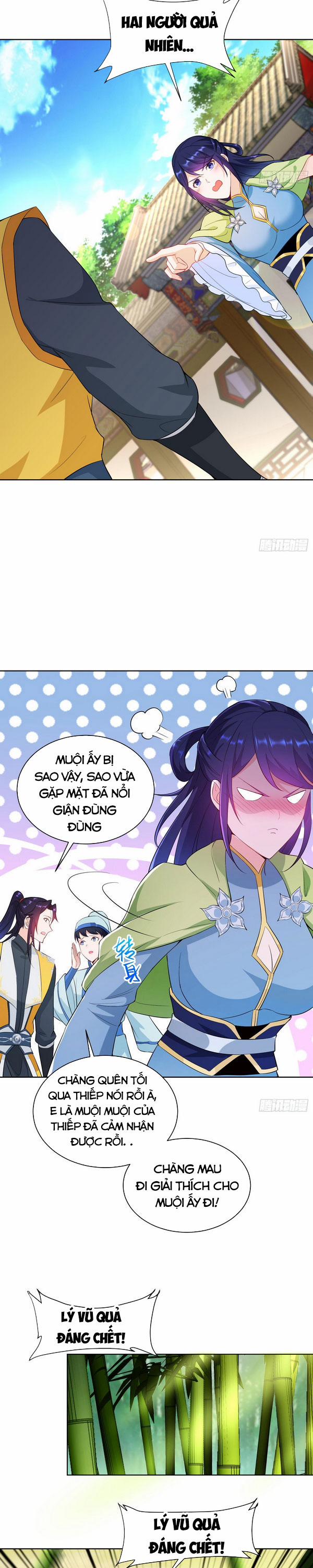 Người Ở Rể Bị Ép Thành Phản Diện 117 trang 6