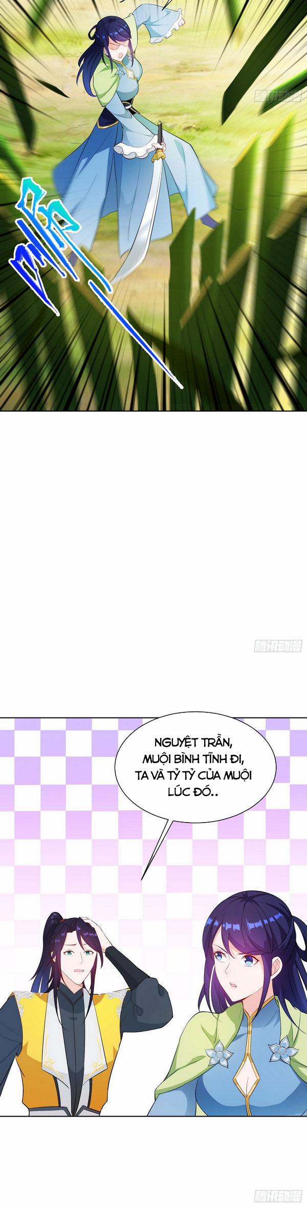 Người Ở Rể Bị Ép Thành Phản Diện 117 trang 7