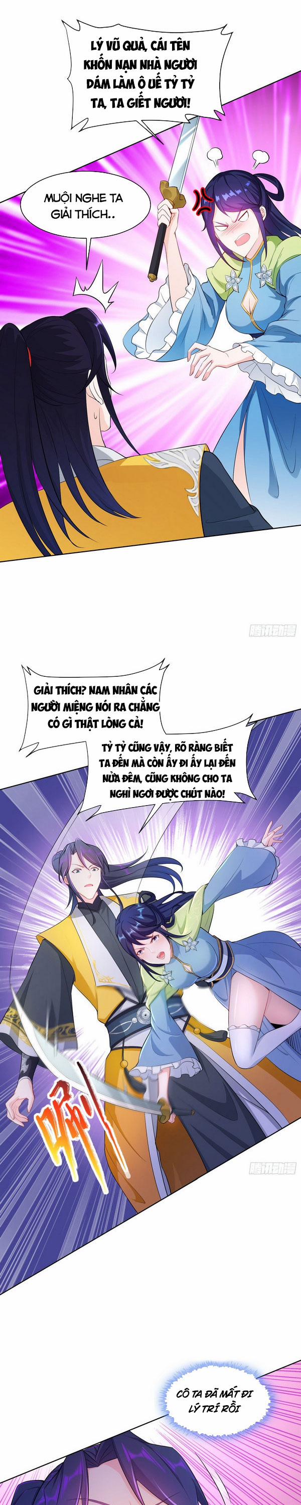 Người Ở Rể Bị Ép Thành Phản Diện 117 trang 8