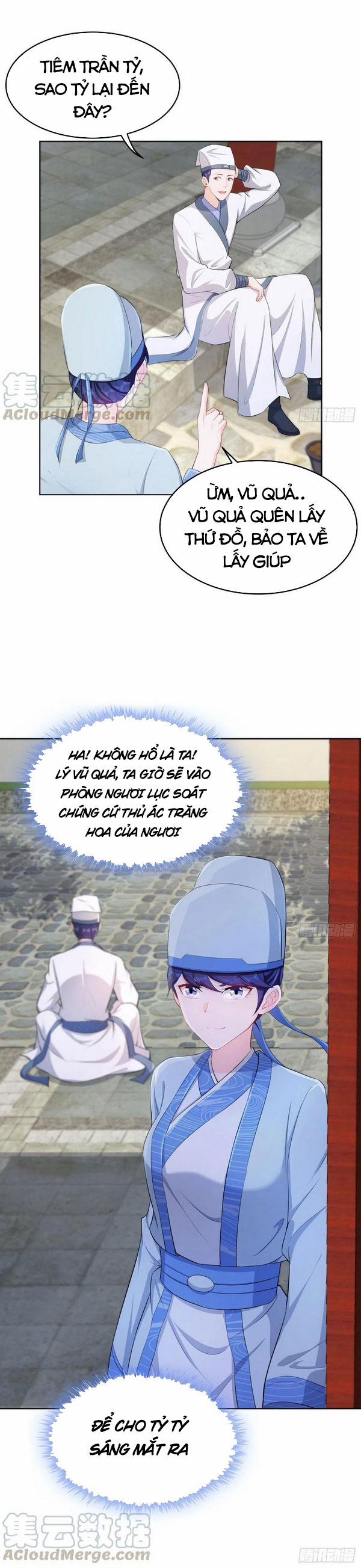 Người Ở Rể Bị Ép Thành Phản Diện 118 trang 12