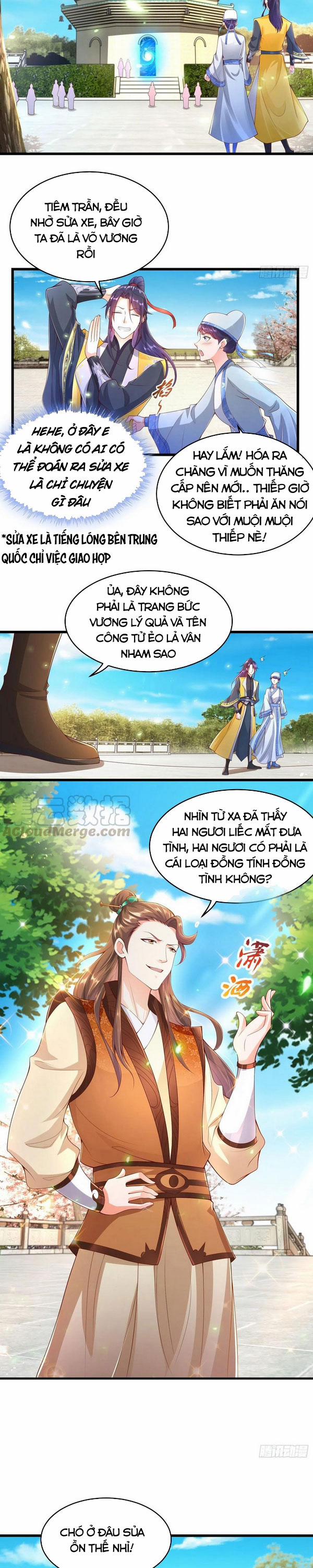 Người Ở Rể Bị Ép Thành Phản Diện 118 trang 2